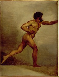 不明な画像 作： Theodore Gericault