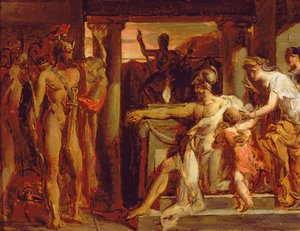 不明な画像 作： Theodore Gericault