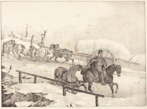  作： Theodore Gericault