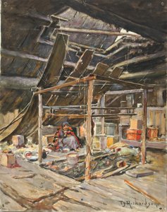 ネイティブ・インテリア 作： Theodore J. Richardson