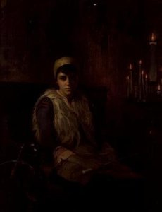 オフェルトリーキャンドル 作： Theodore Jacques Ralli