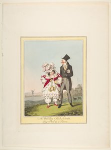木製の代替品、または嵐の中の任意の港、1821年1月19日。 作： Theodore Lane