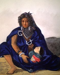 少年の星占いを引くブレッドの魔女 作： Theodore Leblanc