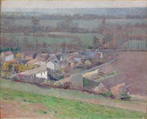 鳥瞰図 作： Theodore Robinson