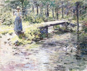 リトルブリッジ 作： Theodore Robinson