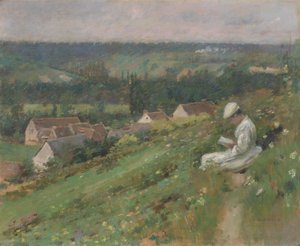 アルコンヴィルの谷 作： Theodore Robinson