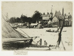 チェルシーのバタシー 作： Theodore Roussel