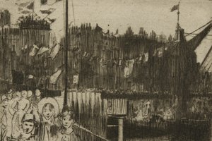 チェルシー レガッタ 作： Theodore Roussel
