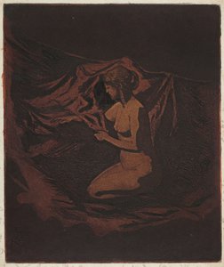 残り火の輝き 作： Theodore Roussel