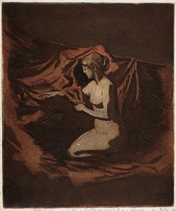 残り火の輝き 作： Theodore Roussel
