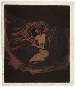残り火の輝き 作： Theodore Roussel