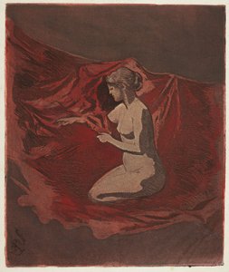 残り火の輝き 作： Theodore Roussel