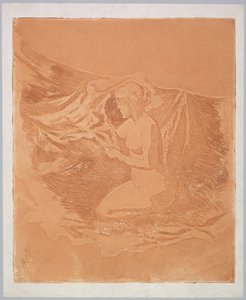 残り火の輝き 作： Theodore Roussel