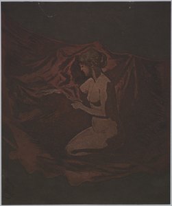 残り火の輝き 作： Theodore Roussel