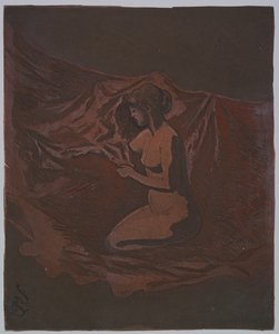 残り火の輝き 作： Theodore Roussel