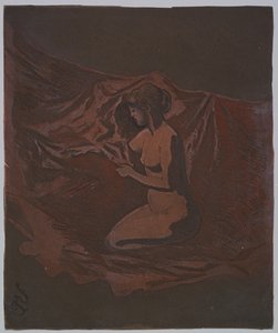 エンバーズグロー、1890年〜1897年。 作： Theodore Roussel