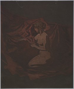 エンバーズグロー、1890年〜1897年。 作： Theodore Roussel