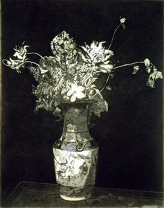 花の苦悩 作： Theodore Roussel
