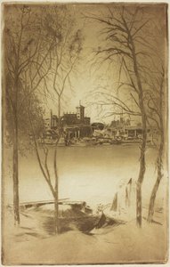 ラブナムとバタシー 作： Theodore Roussel