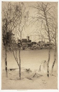 ラブナムとバタシー 作： Theodore Roussel
