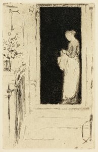 ペネロペ、ドアウェイ チェルシー 作： Theodore Roussel