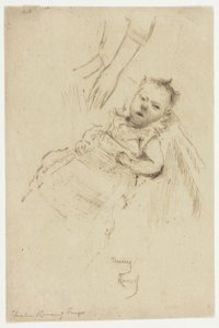 マーガリー・チェンバースの肖像、10週間熟成 作： Theodore Roussel