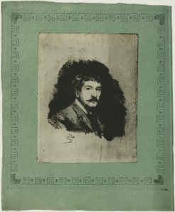 自分自身の肖像 作： Theodore Roussel