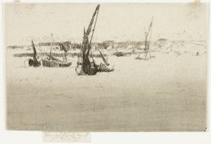 鉄道橋、チェルシー 作： Theodore Roussel