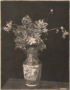 花の苦悩 作： Theodore Roussel