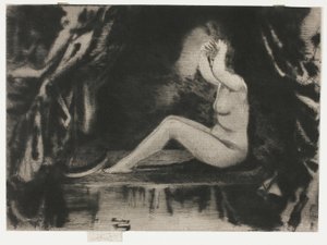 アルコーブ 作： Theodore Roussel