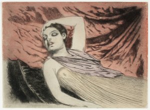 スリーピング モデルまたはスリーパー 作： Theodore Roussel