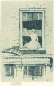 ウィンドウクリーナー 作： Theodore Roussel