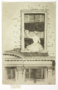 ウィンドウ・クリーナー 作： Theodore Roussel