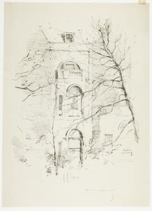 冬、グリーンパークの家 作： Theodore Roussel