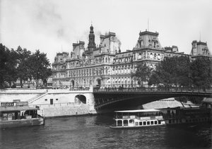 市庁舎、1882 作： Theodore and Deperthes, Pierre Ballu