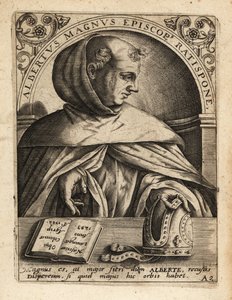 アルベルタス・マグナス 作： Theodore de Bry