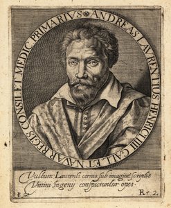 アンドレ・デュ・ローランス（フランスの医師 作： Theodore de Bry