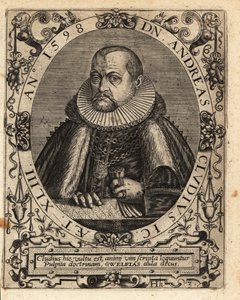 アンドレアス・クルテン（ドイツの法学者 作： Theodore de Bry