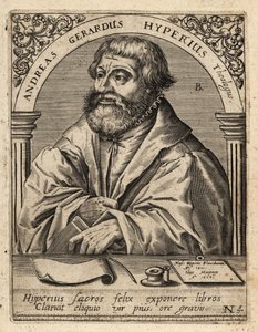 アンドレアス・ゲルハルト・ハイペリウス 作： Theodore de Bry