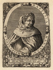 Battista the Mantuan 作： Theodore de Bry
