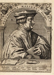 ベルヒトルド・ハラー 作： Theodore de Bry