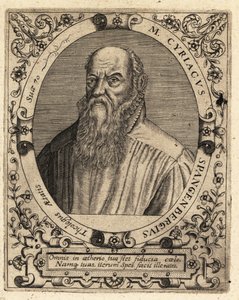 Cyriacus Spangenberg 作： Theodore de Bry