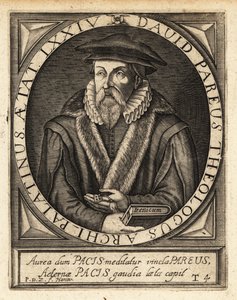 デビッド・パレウス 作： Theodore de Bry