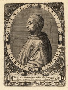 フラビオ・ビョンド（イタリアの歴史家 作： Theodore de Bry