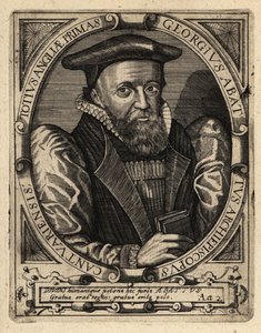 ジョージ・アボット 作： Theodore de Bry