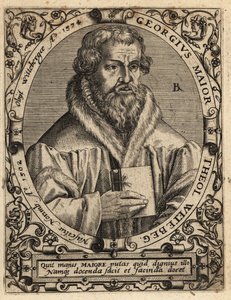 ジョージ・メジャー 作： Theodore de Bry