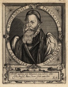 Gervase Babington 作： Theodore de Bry