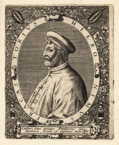 ジローラモ・フラカストーロ（イタリア人医師 作： Theodore de Bry