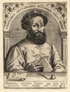 グリエルモ・グラタローロ（Guglielmo Gratarolo 作： Theodore de Bry