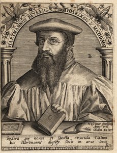 ハルトマン・バイエル 作： Theodore de Bry